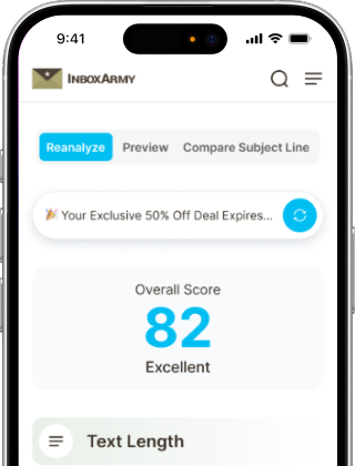 Mobile Preview Interface