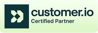 Customer.io Certified Partner