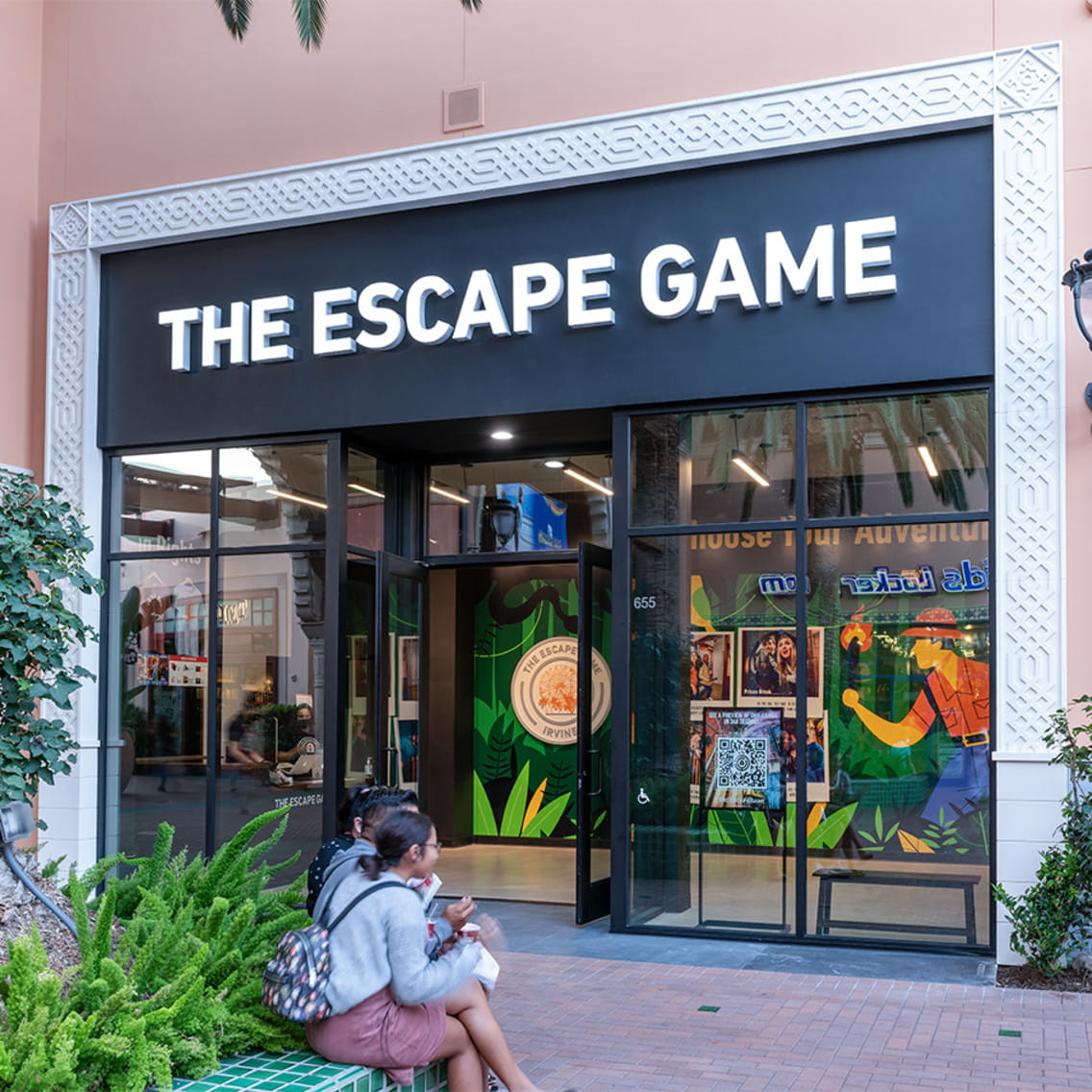 The Escape Game — client overview