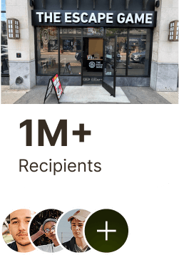 Volume misalignment — Escape Game storefront
