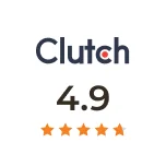 Clutch 4.9 rating