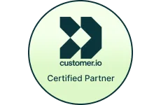 Customer.io Certified Partner