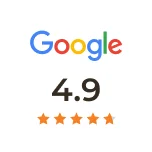 Google 4.9 rating