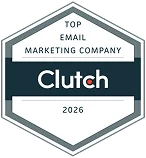 Top Email Marketing Company — Clutch 2026