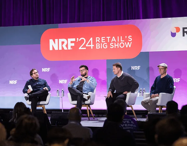 NRF Retail's Big Show panel discussion
