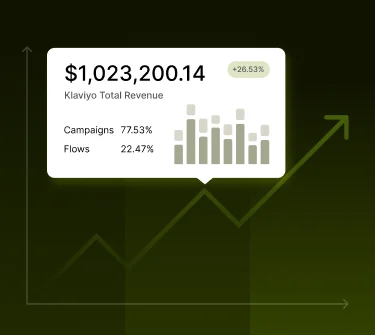 Klaviyo Total Revenue Chart