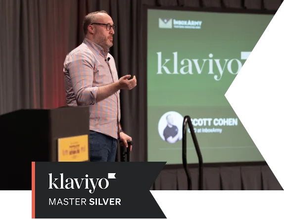 InboxArmy Klaviyo Master Silver Partner