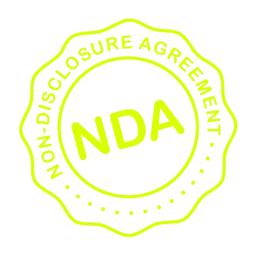 Non-disclosure agreement seal