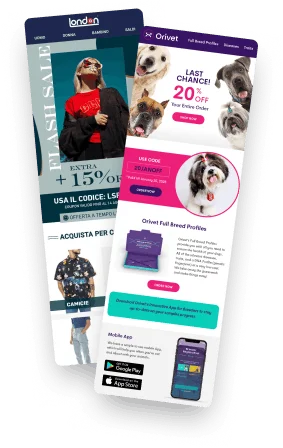 Project-based email marketing engagement