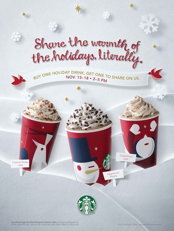 Holiday email templates_Starbucks Holiday email templates_Starbucks