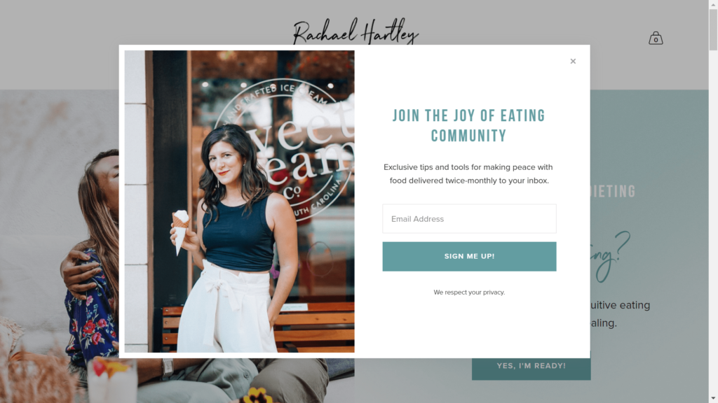 Rachael Hartley Nutrition