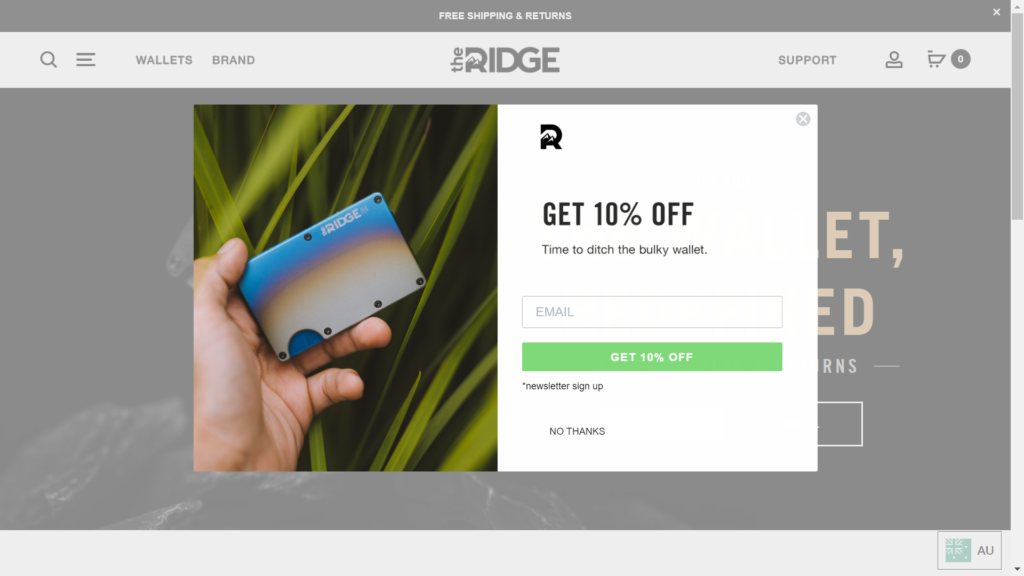 Ridge Wallet