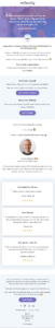 Email Marketing Example for SaaS — Reflectly