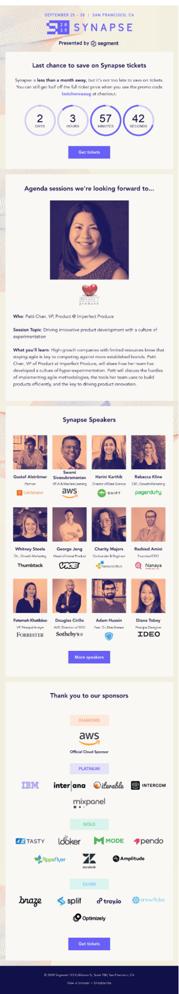 Segment’s Perfectly Balanced Countdown Timer Segment’s Perfectly Balanced Countdown Timer