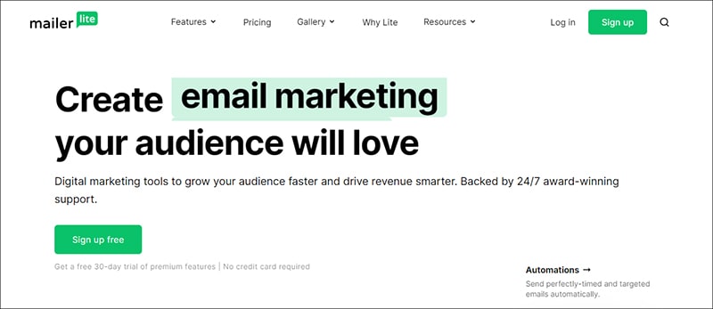 14-MailerLite