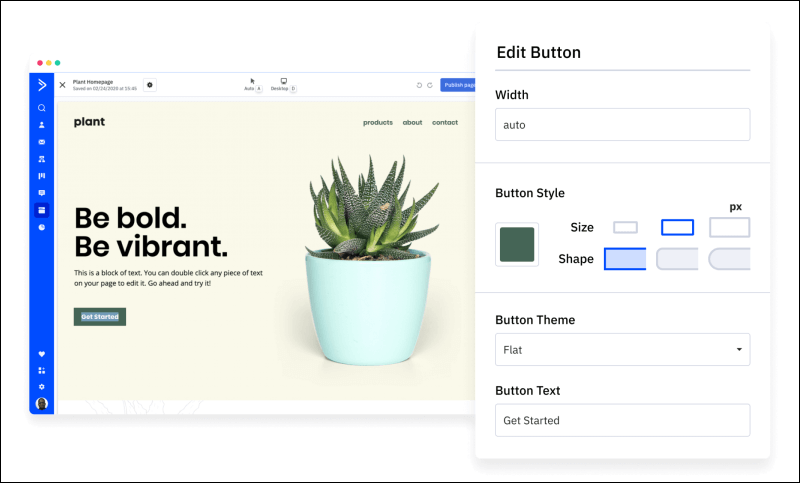 Activecampaign landing page