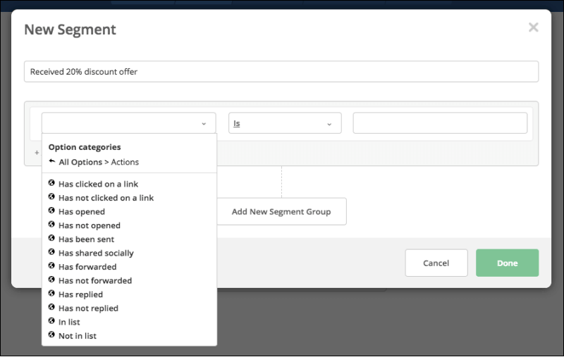 Activecampaign segmentation