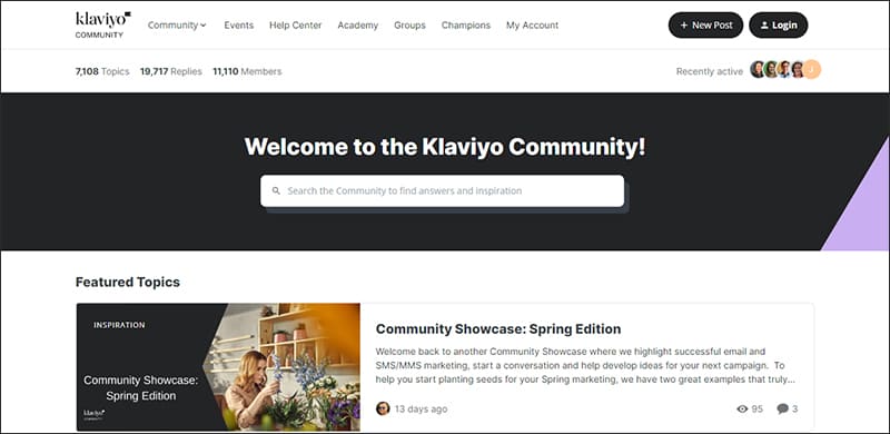 Customer Support_Klaviyo