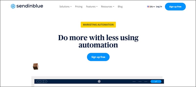 Email Automation_Sendinblue