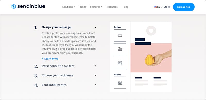 Email Design Capabilities_Sendinblue