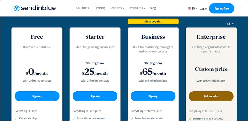 Pricing-Plans_Sendinblue