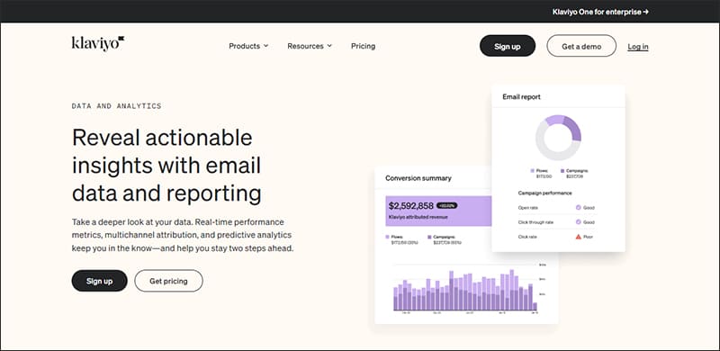 Reporting and Analytics_Klaviyo