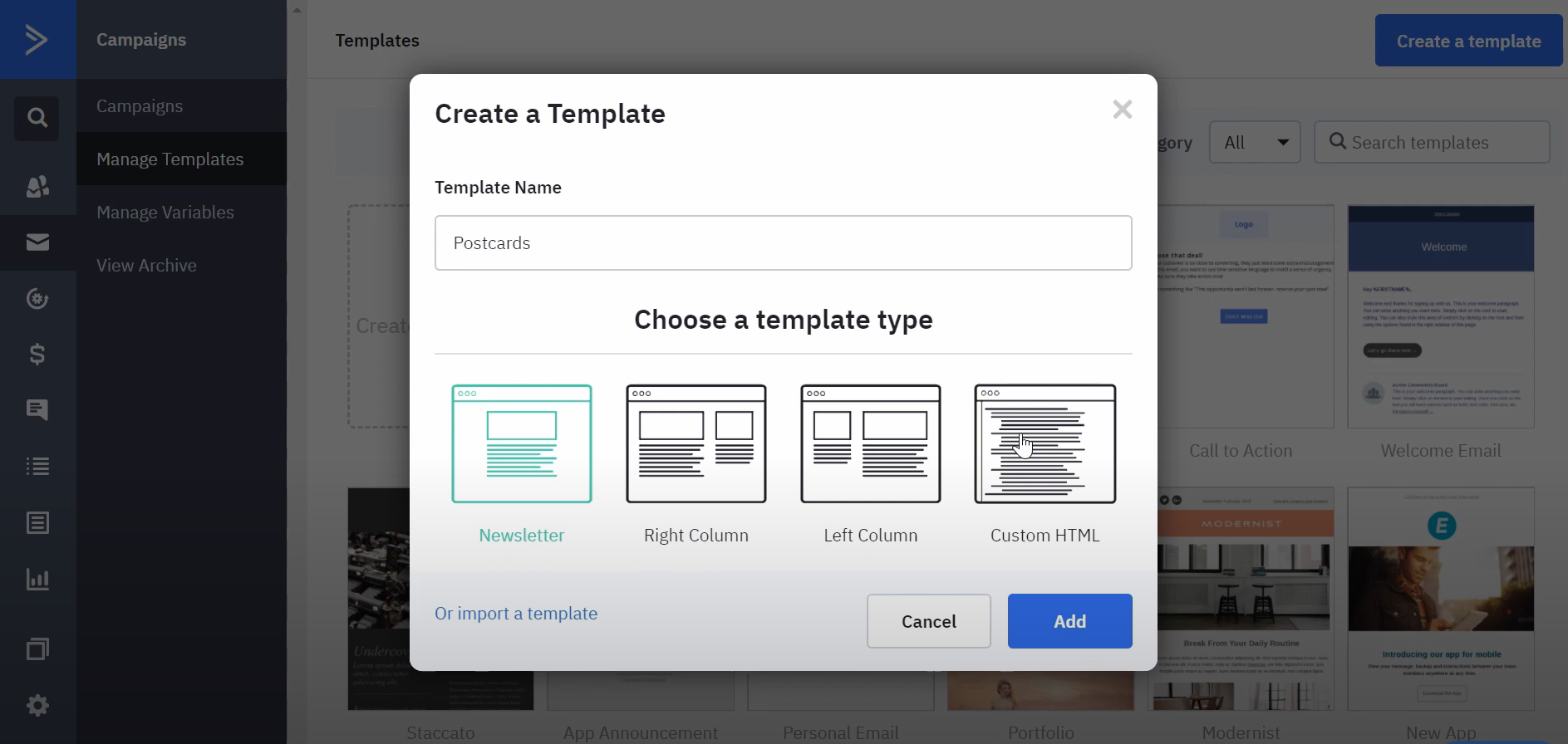 activecampaign email templates