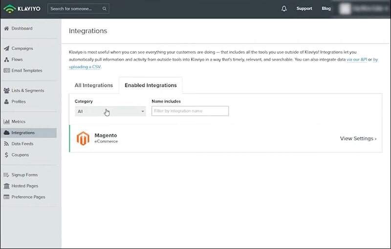 Klaviyo_Integration