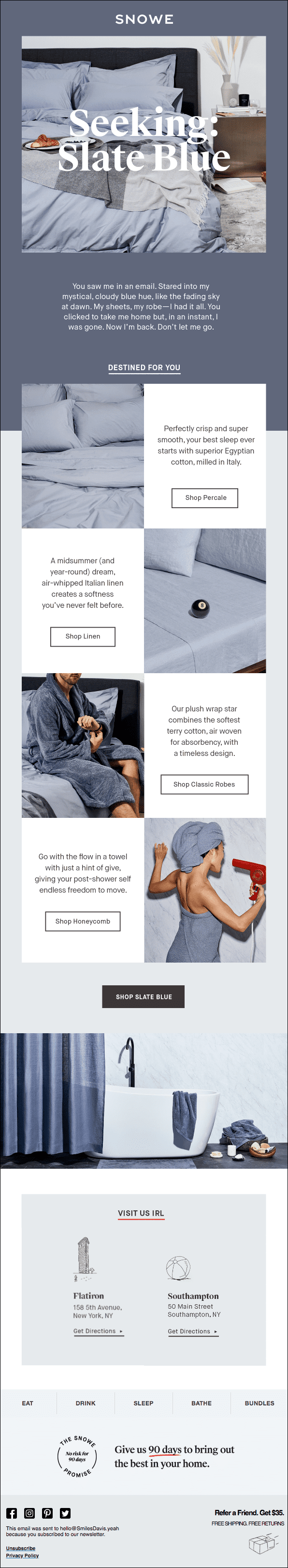 Snowe taps into social and emotional