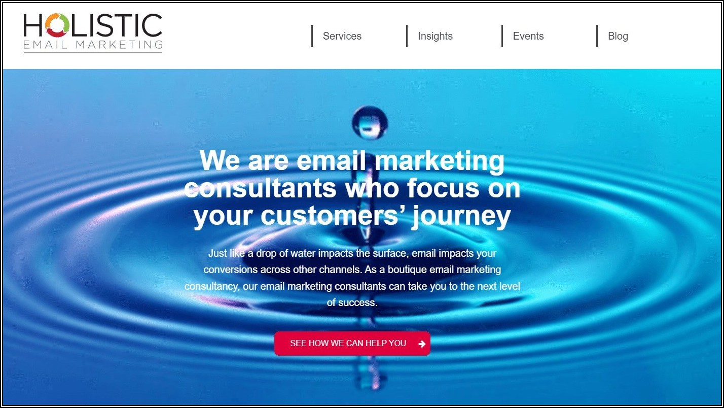 Holistic Email Marketing