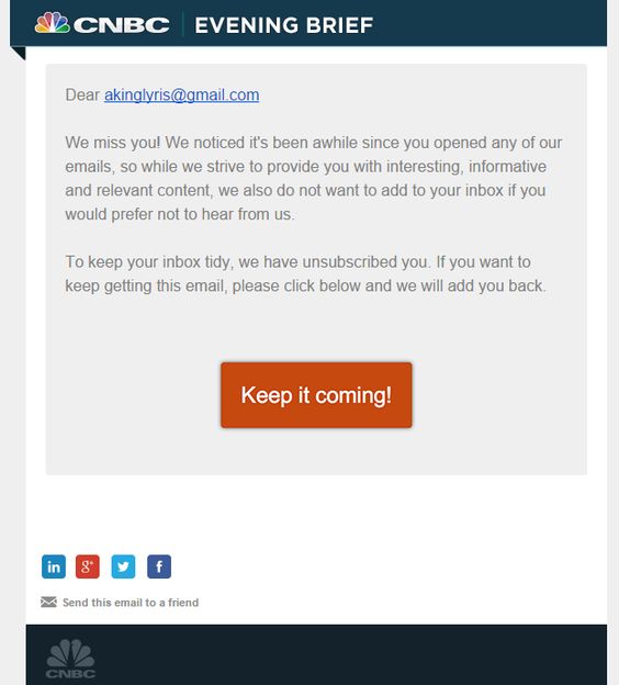 Permission To Re-Engage