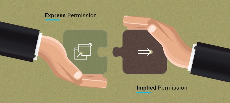 Types Of Permission For Marketing Emails - Express And Implied