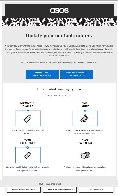 Updating Consent And Contact Details