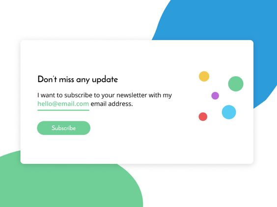 A first-person voice