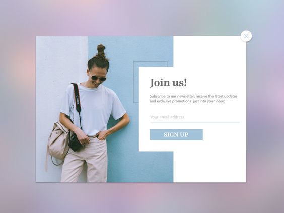 visual balance signup forms