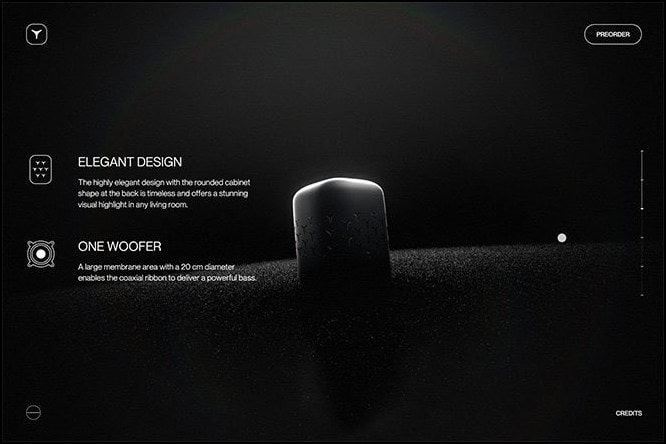 Ecommerce Landing Page - Ion X1