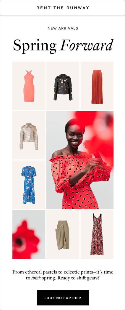 Spring Forward - re-engagement emails