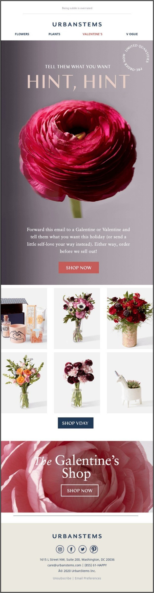 Urbanstems-email-suggests-forwarding-their-email-to-your-Valentine-to-make-the-gifting-process-easier