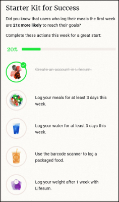 Lifesum Gamify Your Emails