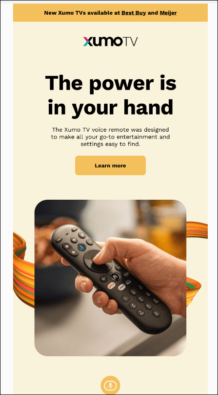 XumoTV Highlight Value