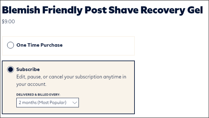 Dollar Shave Club