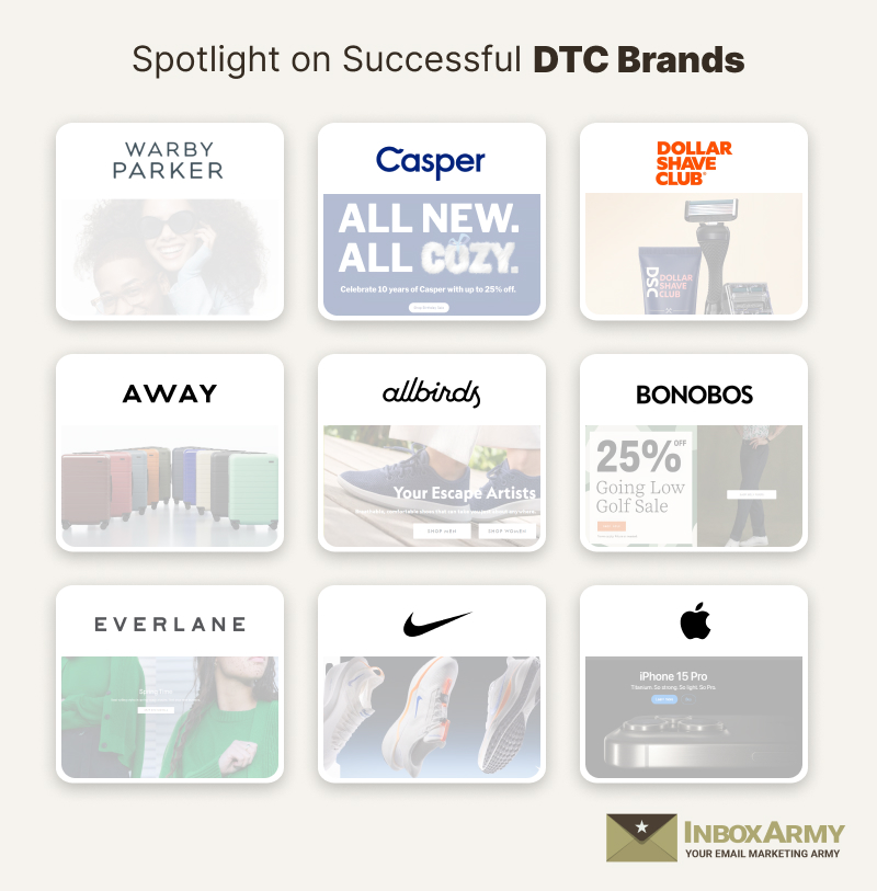 direct to consumer marketing examples