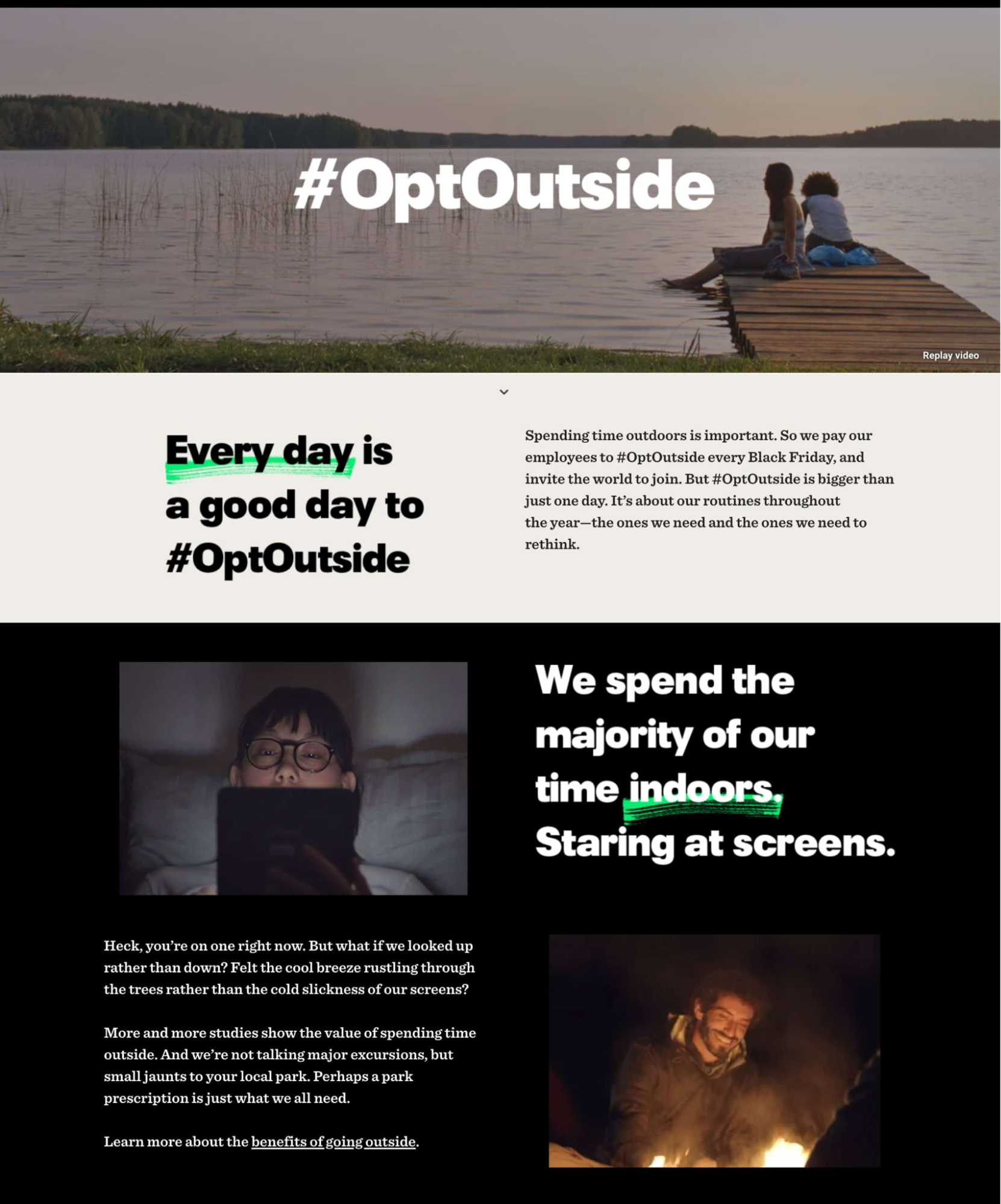 educational campaign example