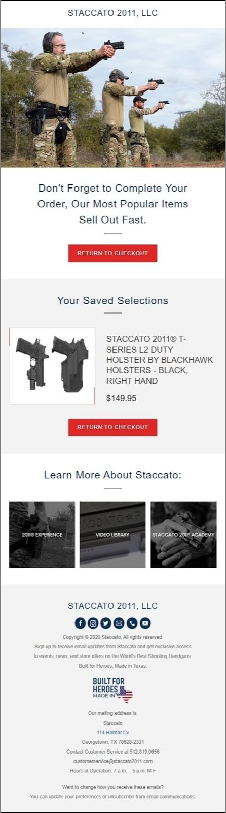 Staccato 2011
