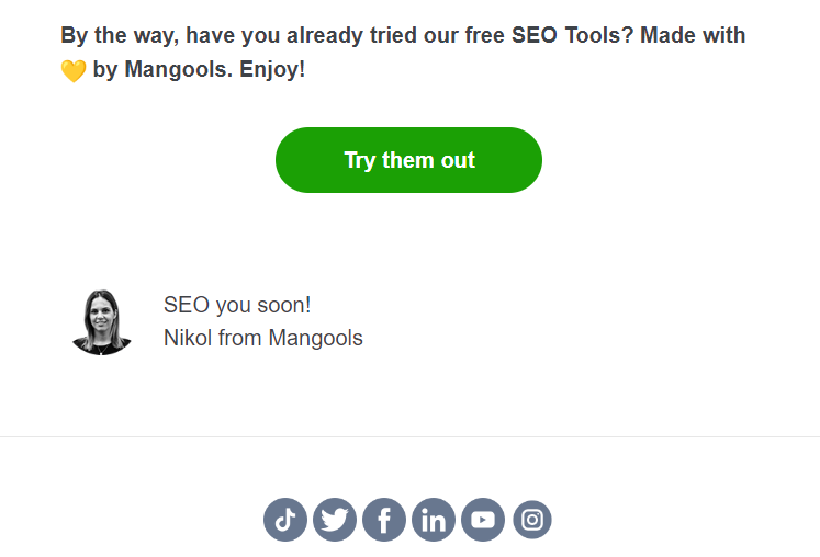 super effective newsletters