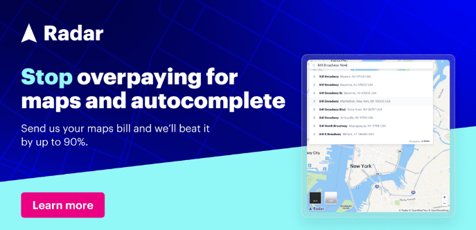 Cost-saving alternative email – Radar
