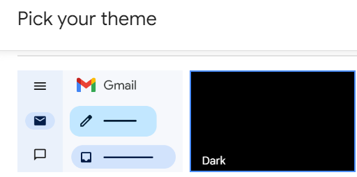 Dark mode compatibility