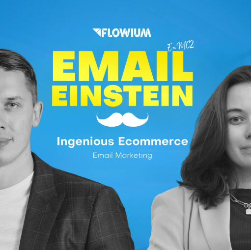 Email Einstein podcast by Andriy Boychuk and Vira Sadlak