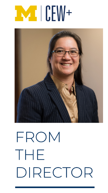 The University of Michigan’s welcome email