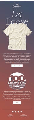 Tracksmith a storytelling newsletter example (1)